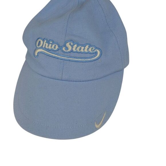Ohio State Womens Light Blue Nike Baseball Cap Hat One Size - Picture 2 of 5